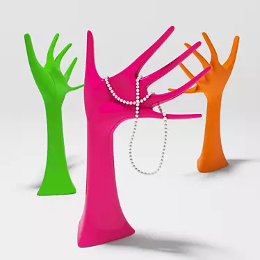 Jewelry Holder Ring Stand 3D model image 1 