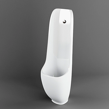 Ergo Collection Urinal 3D model image 1 