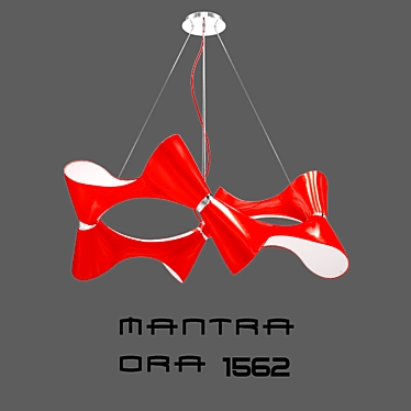 Elegant Ora Lamp by Mantra 3D model image 1 