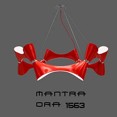 Mantra Ora 1563: Spanish Elegance in a Lamp 3D model image 1 