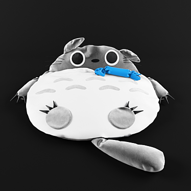 Totoro Bed: Extra Large Size 3D model image 1 