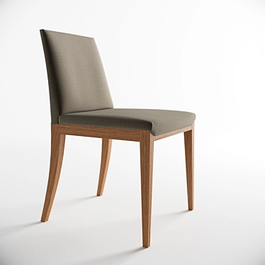 Modern Porada Tama Chair 3D model image 1 