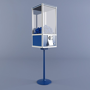  "BahiLuxe" Shoe Cover Vending 3D model image 1 