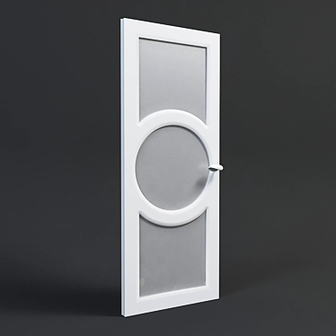 Elegant LEVIA N02 Door 3D model image 1 