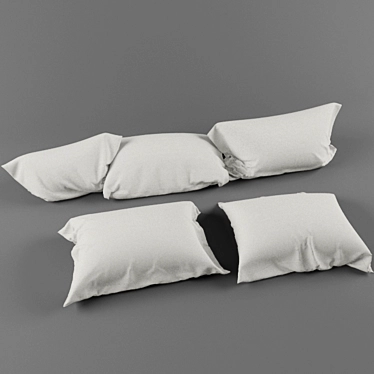 Pillow Bokara Grey