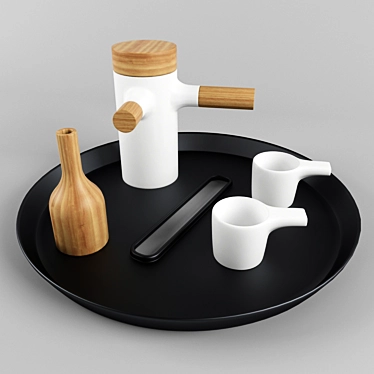 100-Norway-Strek-Collective Decor Set 3D model image 1 