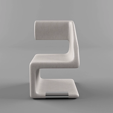 IPE CAVALLI 'Little Sister' Chair 3D model image 1 