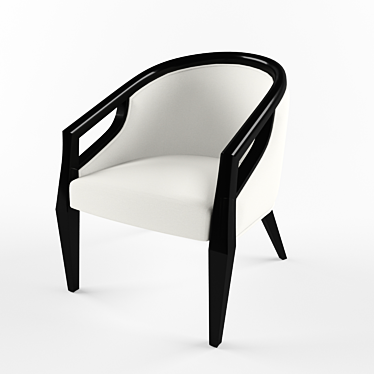 Veneta Sedie Hula Folding Chair 3D model image 1 