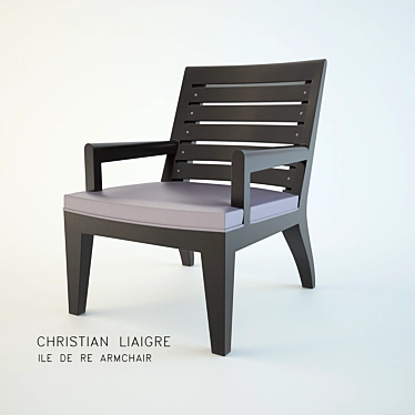 ILE DE RE ARMCHAIR