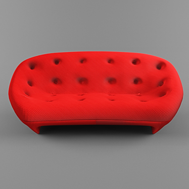 Title: Ploum Sofa: Unparalleled Comfort & Style 3D model image 1 