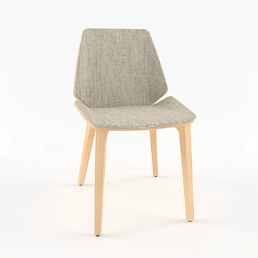 Girsberger Pala - Versatile Chair Collection 3D model image 1 