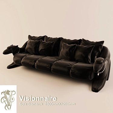 Sofa Visionnaire Bismarck