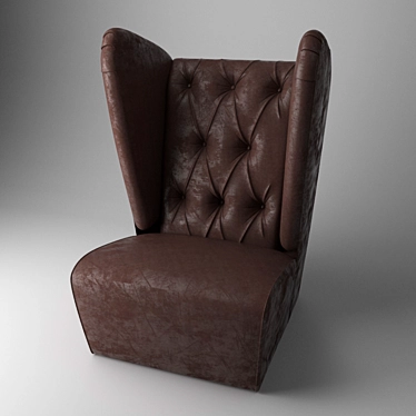 Elevate Your Space with Giorgio Chair 3D model image 1 