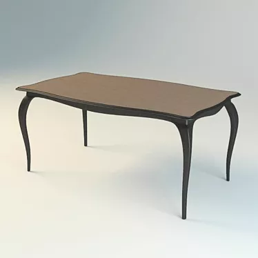 Title: Modern Photo-Inspired Table 3D model image 1 