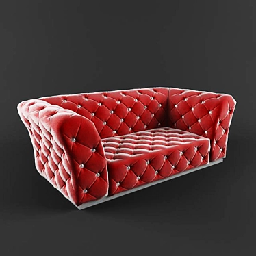 Classic Chinese Sofa 3D model image 1 