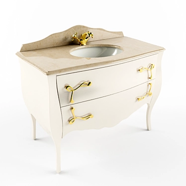 Classic Beauty: La Beaute HOLLY 3D model image 1 