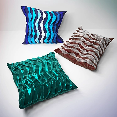 Decorative Pillows 3D model image 1 