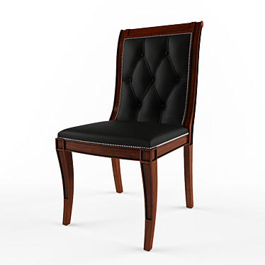 Veneta Sedie Lucrezia - Elegant Italian Chair 3D model image 1 