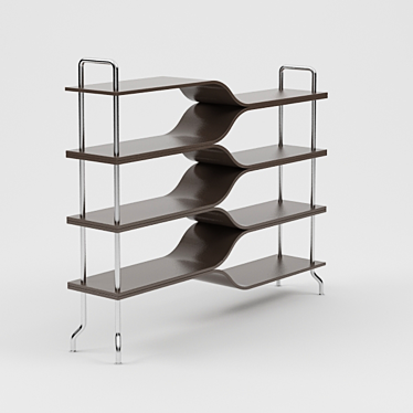 Alivar Diapason: Sleek & Timeless Design 3D model image 1 