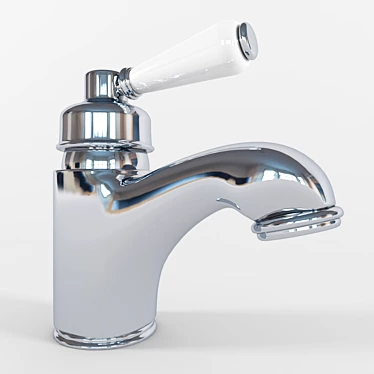 Migliore Ermitage Single Lever Basin Mixer 3D model image 1 