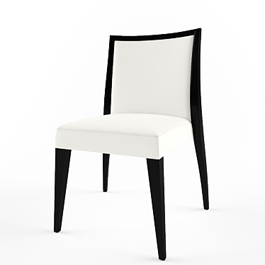 Akira Stackable Chairs - Veneta Sedie 3D model image 1 