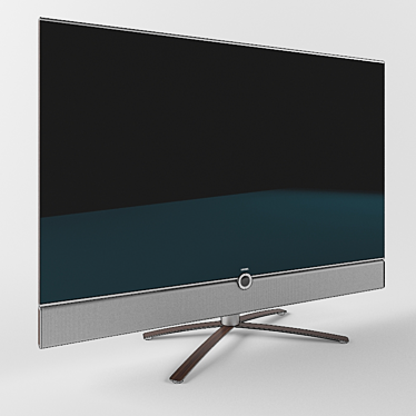 Loewe Individual 46 TV + Stereospeaker I46: Stunning Design & Superior Sound 3D model image 1 