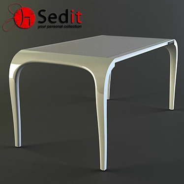 Artu SEDIT - Plastic & Glass 3D model image 1 