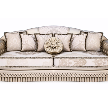 Elegant Bristol Sofa for Your Home 3D model image 1 