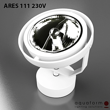 Gyro Lamp: ARES 111 Light 3D model image 1 