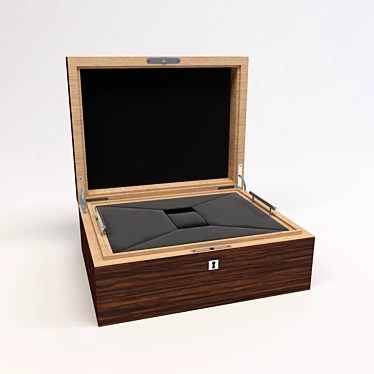 Timekeeper Box: Classic & Compact 3D model image 1 