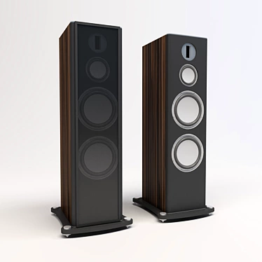 Premium Sound with Monitor Audio 3D model image 1 