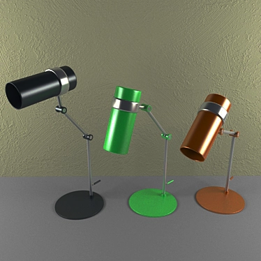 Aromas S1126 Metal Table Lamp 3D model image 1 