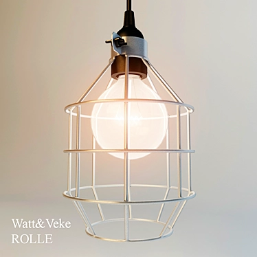 ROLLE Pendant Light 3D model image 1 