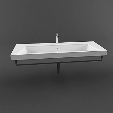 Catalano Proiezioni 1125PR00: Sleek Elegance for your Bathroom 3D model image 1 