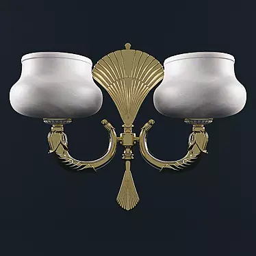 Elegant KY-80500B Sconce 3D model image 1 