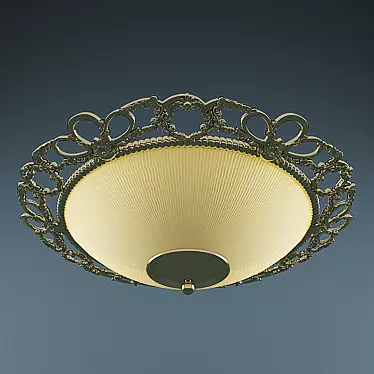 KAIYAN KY 80313: Elegant Chandelier 3D model image 1 