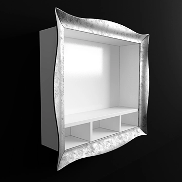 Santarossa Frame TV: Elegant Italian Design 3D model image 1 
