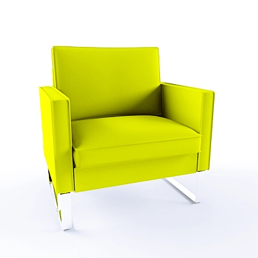 Melbi Chair: Modern Comfort from IKEA 3D model image 1 