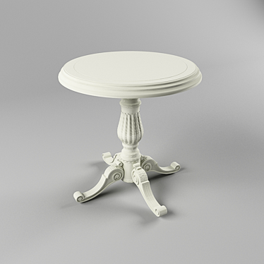 Custom-Made Coffee Table 3D model image 1 