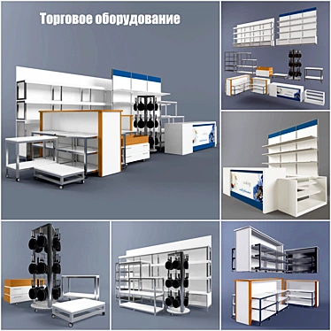 Boutique Dishwashing Equipment Set 3D model image 1 