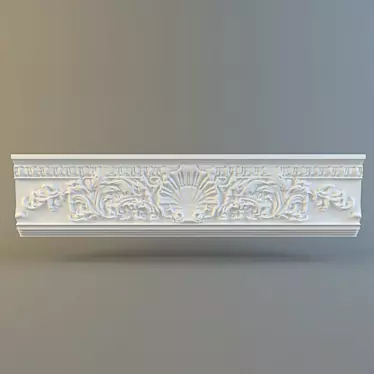 Elegant Decor Elements 3D model image 1 