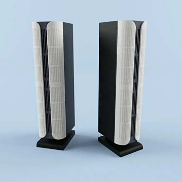 TopDevice TDE 280 2.1 Speaker Set - Premium Sound 3D model image 1 