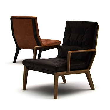 Walter Knoll Andoo Lounge Armchair