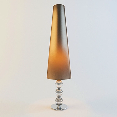 Elegant Table Lamp: OfInterni OF.C31TP 3D model image 1 