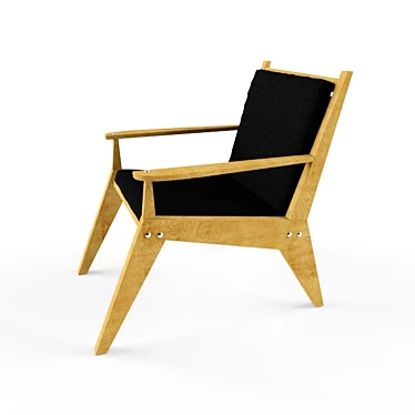 Comfort Plus Chair 3D model image 1 