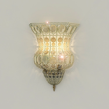 Elegant Banci Sconce 3D model image 1 