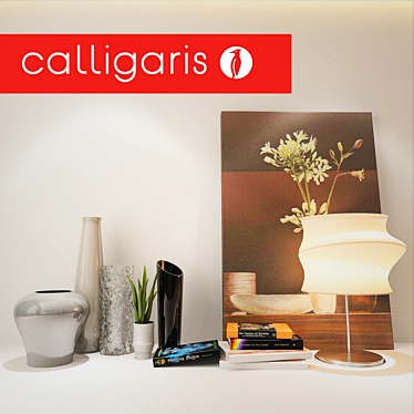 Decorative set of CALLIGARIS