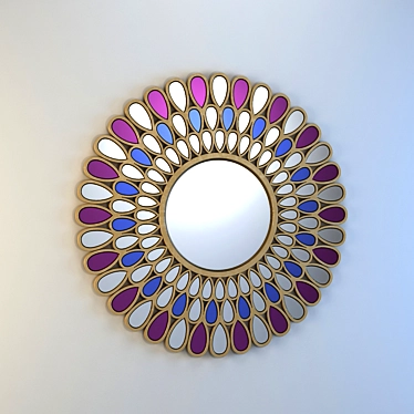 Mirrored Elegance: MAGIC MIRROR 3D model image 1 