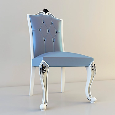 Elegant Comfort Chair 3D model image 1 