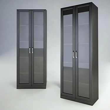 Modern Office Cabinet 3D model image 1 